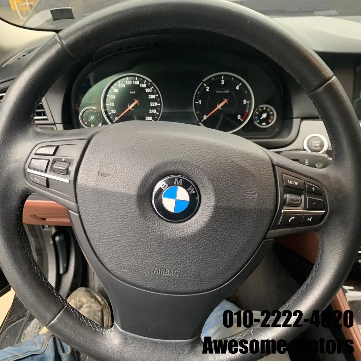 BMW 520D F10 2013년식 전기형 267960 분해 판매합니다