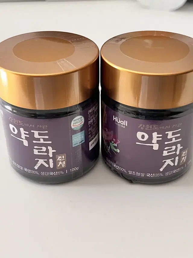 (새상품) 약도라지진청 100g 1개당