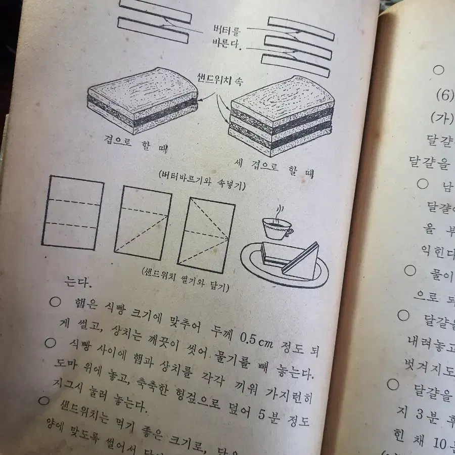 1976년도 국민학교 5학년 실과 교과서