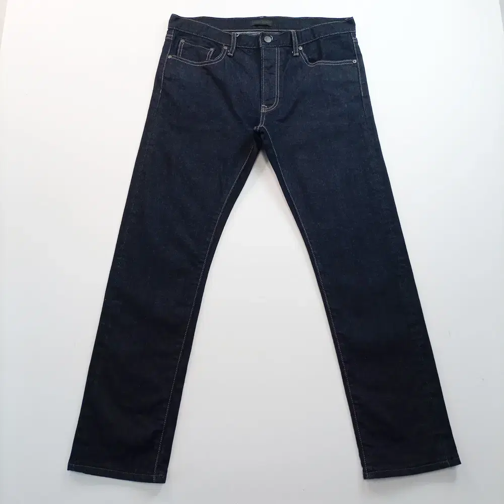 UNIQLO Jeans Size 32 Spandex Jinjeong Slim Men's Denim Pants A0878