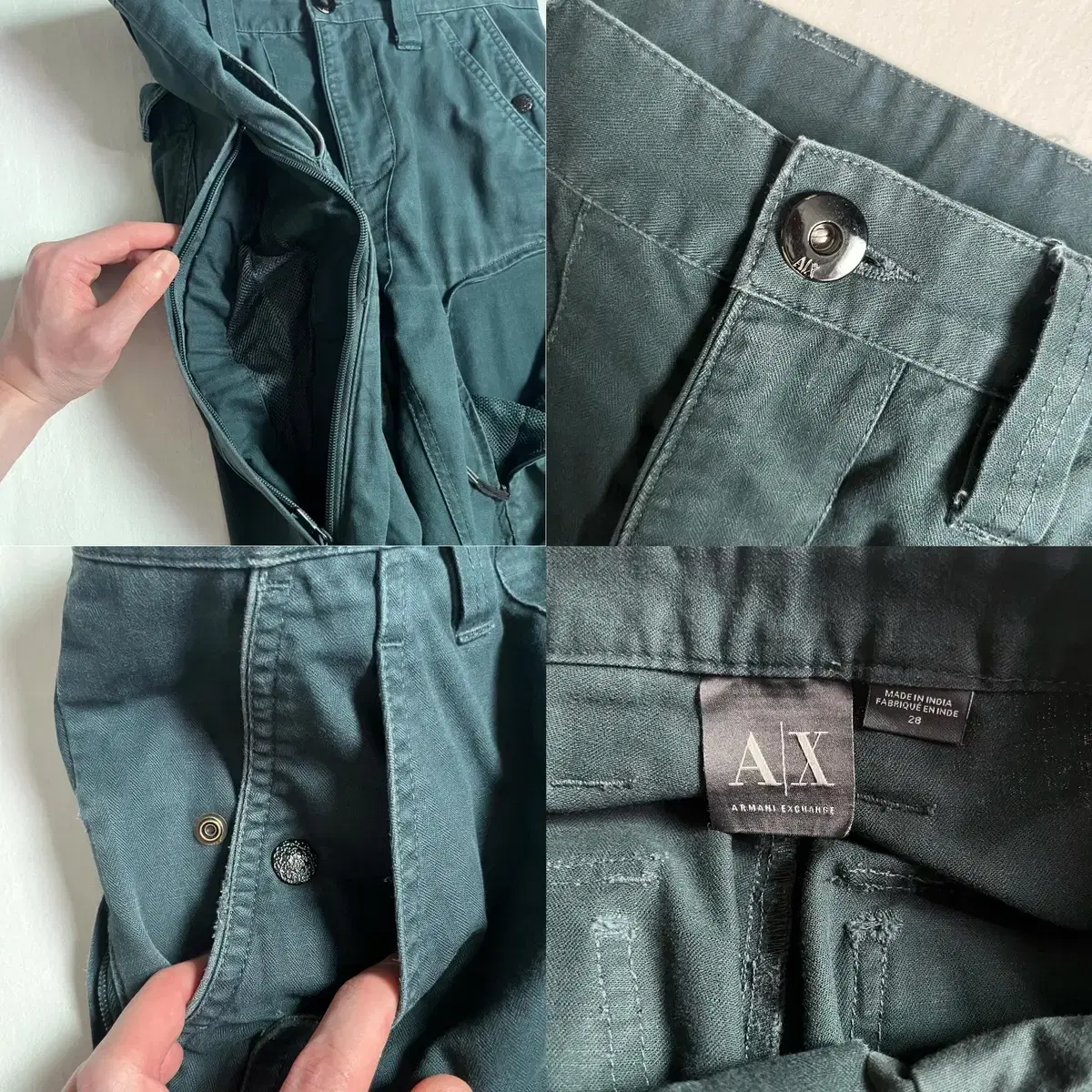 ARMANI EXCHANGE Gimmick Cargo Pants