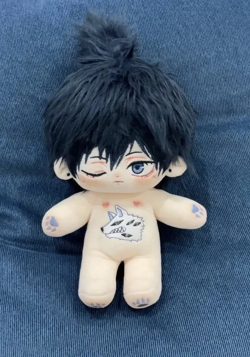 Chainsaw Man Aki Attribute Plush Doll 20cm