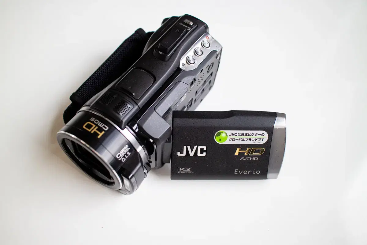 JVC GZ-HM400 /  빅터 / 빈티지디지털캠코더