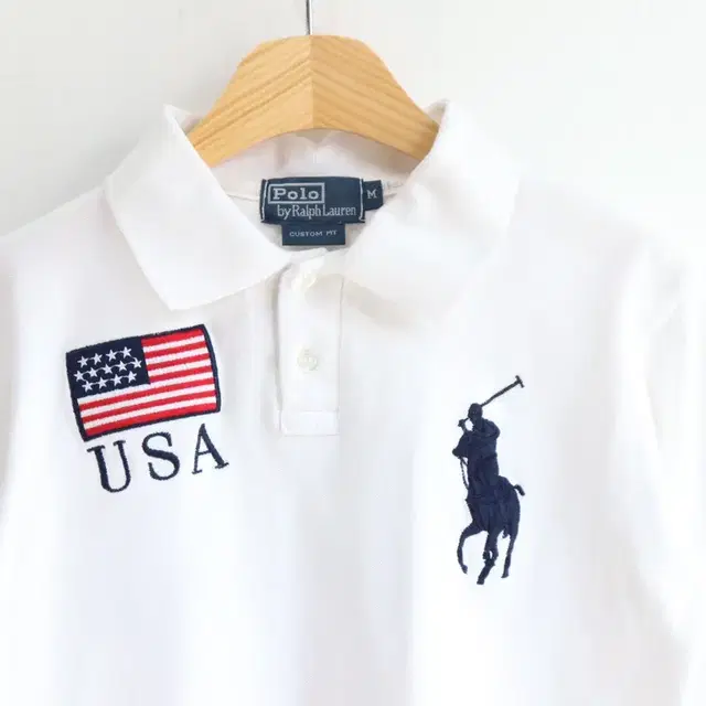 polo 빅로고 custom fit 긴팔셔츠 M사이즈