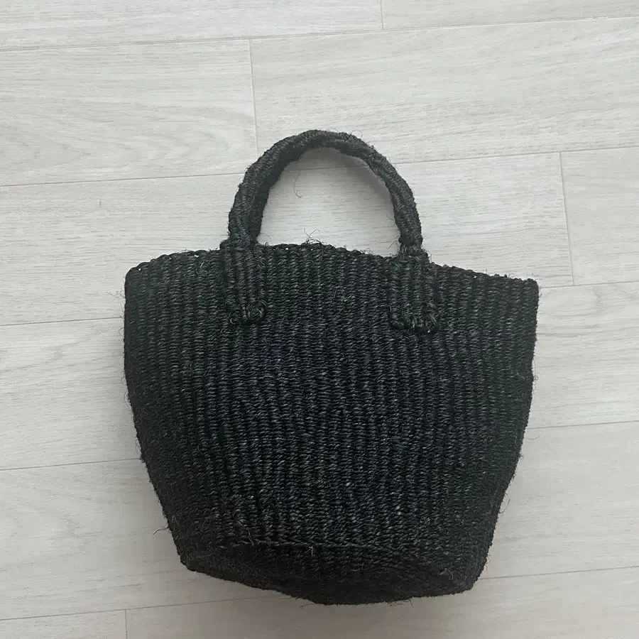 호와스 Sisal tote bag small 사이잘 토트백 스몰