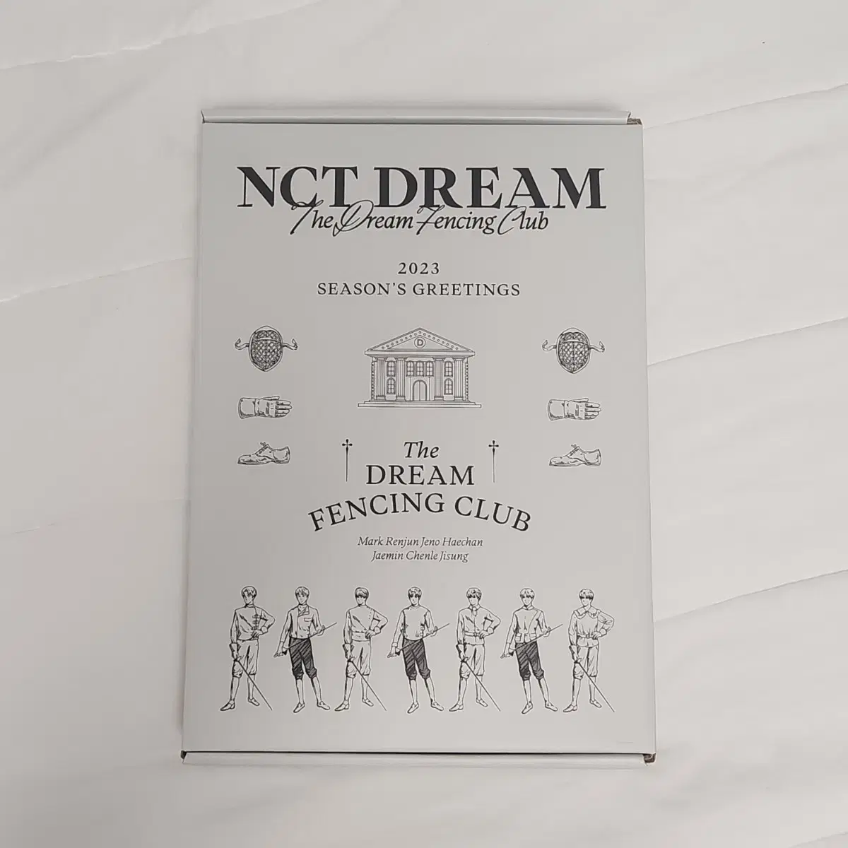 NCT Dream 2023 season's greetings seasons greetings full set Full Configuration WTS