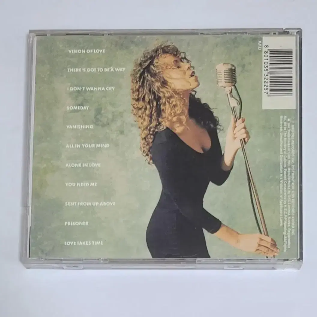 머라이어 캐리 Mariah Carey 앨범 시디 CD