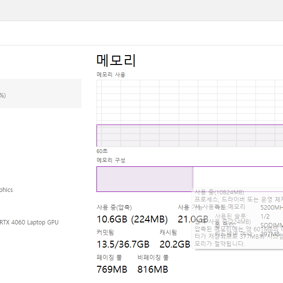 게이밍 노트북 MSI B13VFK 17 i7-13세대 RTX4060