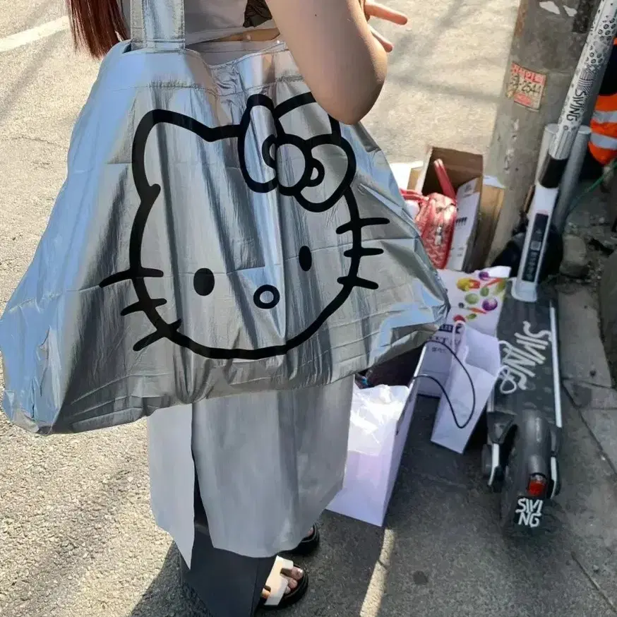 Hello kitty백팩