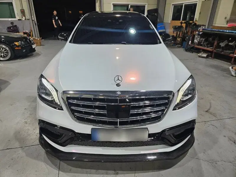 벤츠S63.S65 브라부스 풀카본세트