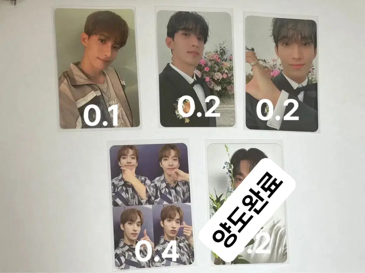 Seventeen dk photocard wts Ataka FML Hengarae Net Best Album Dear Version