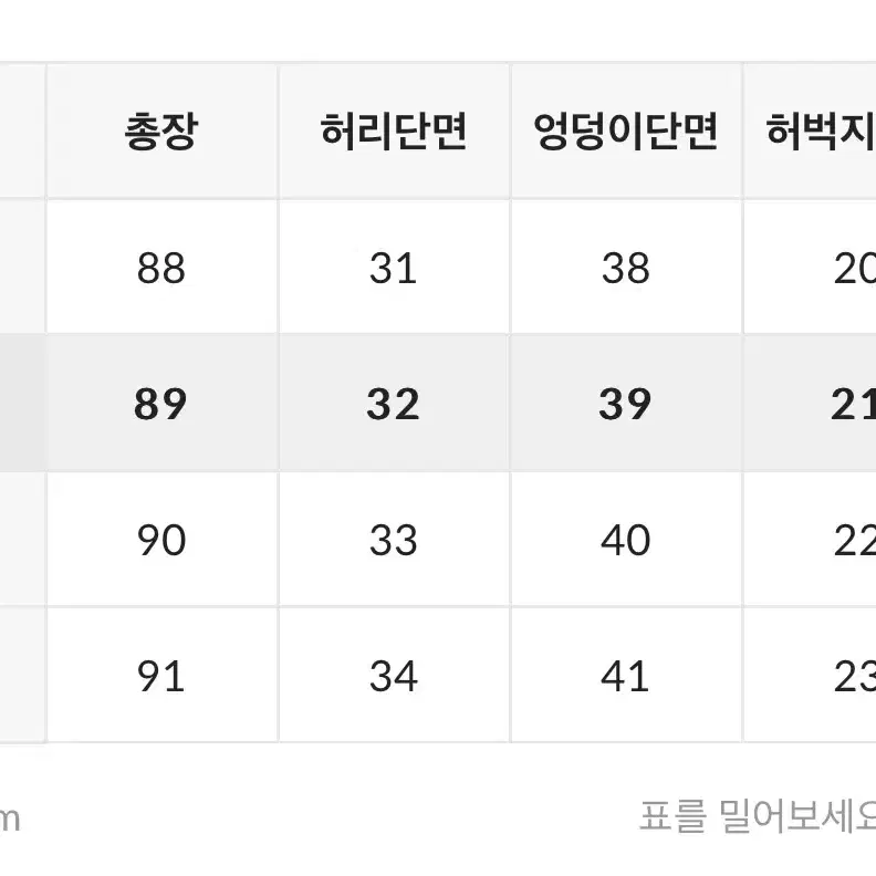 (새상품) 트렌디어패럴 소라그레이 포르테 핀턱 슬랙스 미니 M