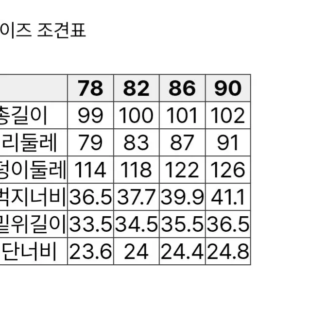 시리즈series 나일론 코튼 팬츠 새제품