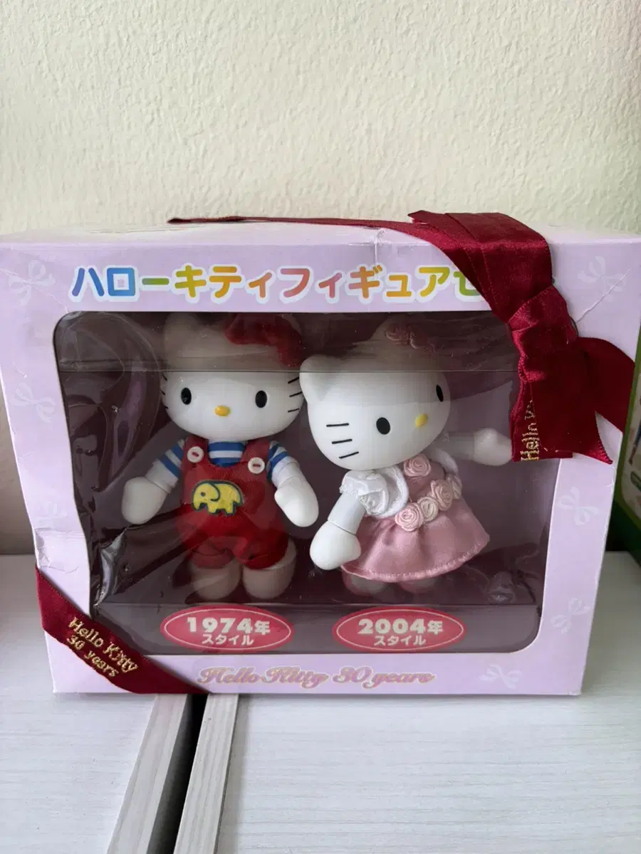 Hello Kitty 30th Anniversary Figures