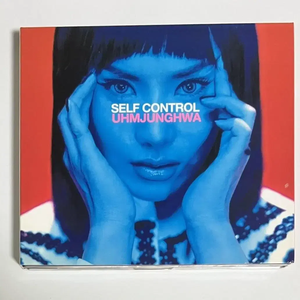 엄정화 8집 Self Control 앨범 시디 CD