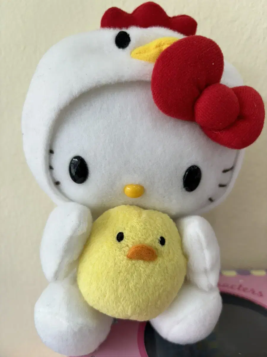 Sanrio x Yagurt Kitty Chicken Costume Doll