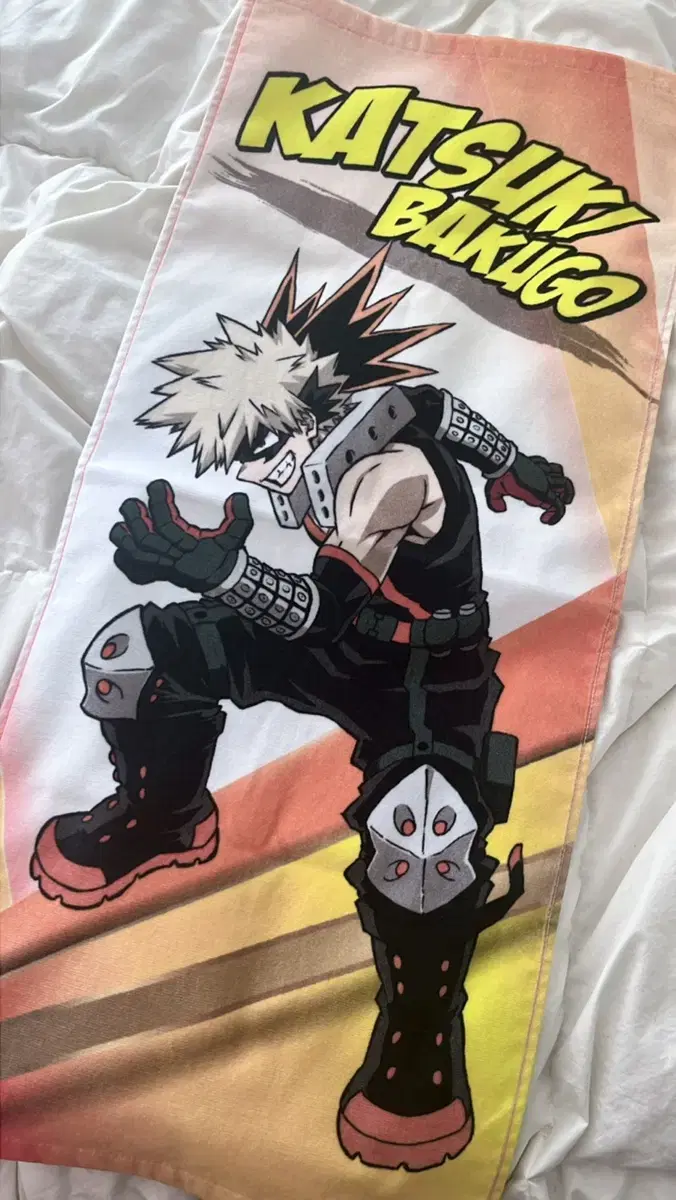 Bakugo towels for sale!