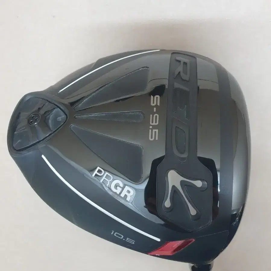 PRGR RED S-9.510.5도 후지쿠라 M-37 R 드라이버