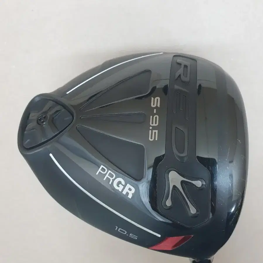 PRGR RED S-9.5 10.5도 후지쿠라 M-40 SR 드라이버