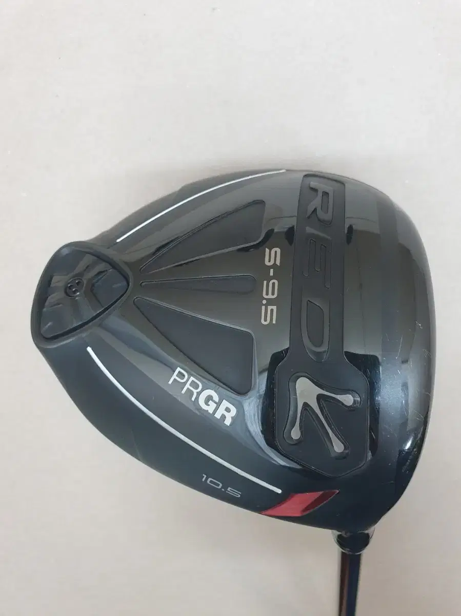 PRGR RED S-9.5 10.5 degree Fujikura M-40 SR Driver