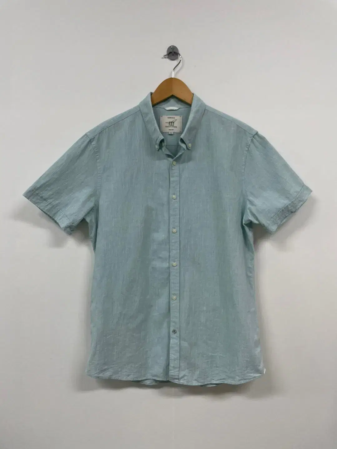 100~105)Henry Cotton Vahn Shirt