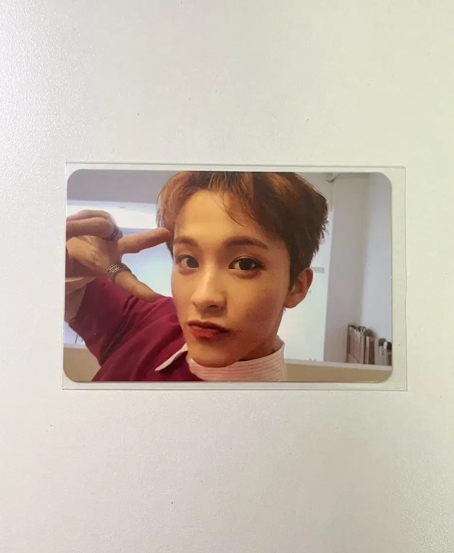 Empathy mark nct NCT photocard Dumbo