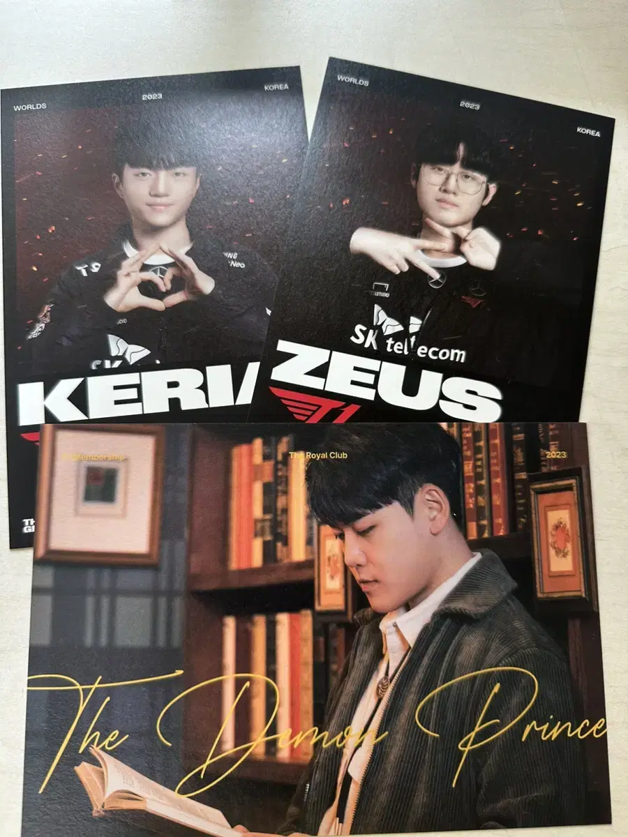 2023 Walls Hiker's Ground Zeus Keria Postcard, Kuma Yushi Postcard