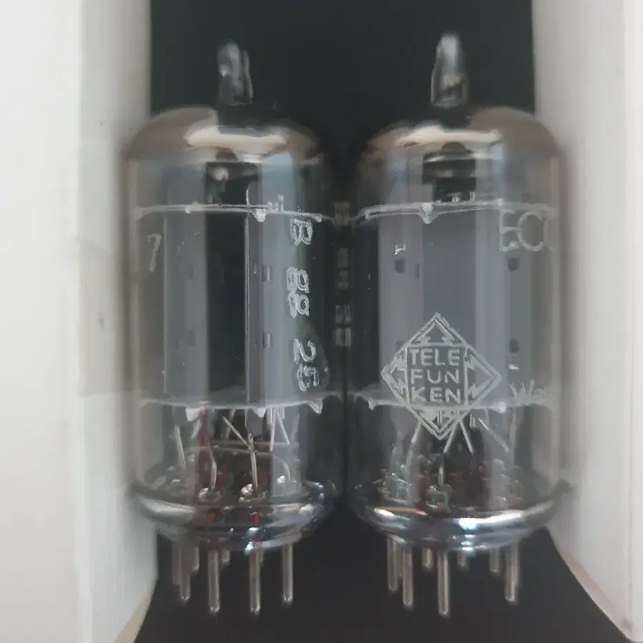 (진공관)Telefunken ecc82/12au7 1조