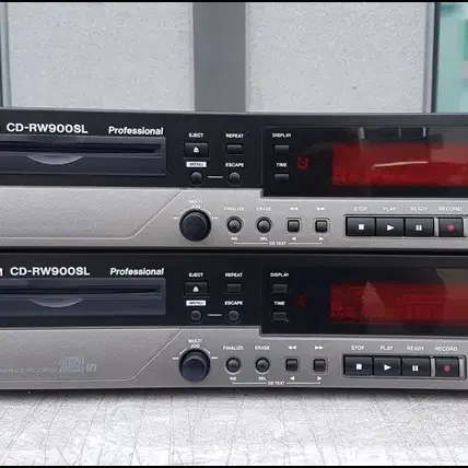 TASCAM CD-RW900SL 중고 CD플레이 & 레코더