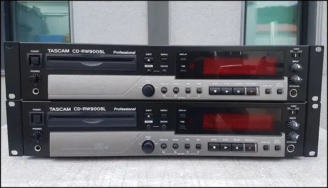 TASCAM CD-RW900SL 중고 CD플레이 & 레코더