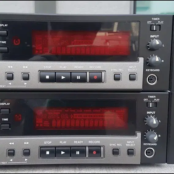 TASCAM CD-RW900SL 중고 CD플레이 & 레코더