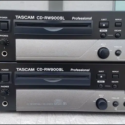 TASCAM CD-RW900SL 중고 CD플레이 & 레코더