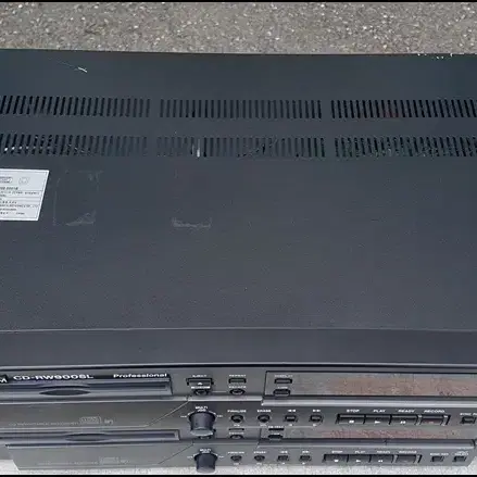 TASCAM CD-RW900SL 중고 CD플레이 & 레코더