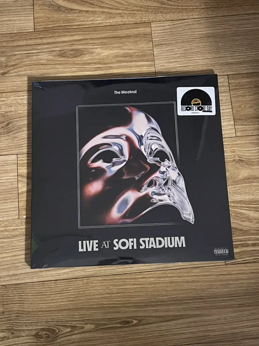 The Weeknd - Live At SoFi Stadium 위켄드lp