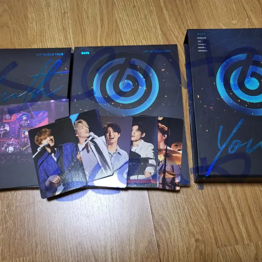 데이식스 1st 월드 투어(Youth) DVD