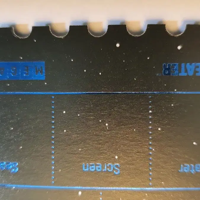 (약하자)스타워즈 오리지널티켓