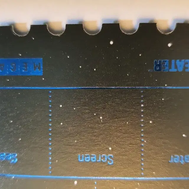 (약하자)스타워즈 오리지널티켓