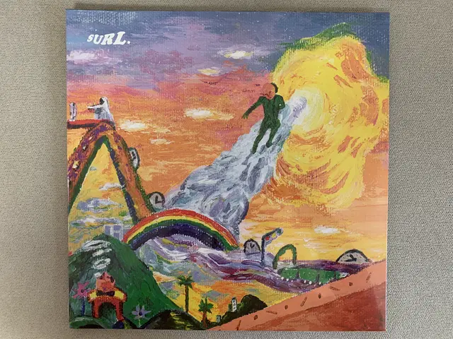 [국내] 설 Surl - of us LP 미개봉