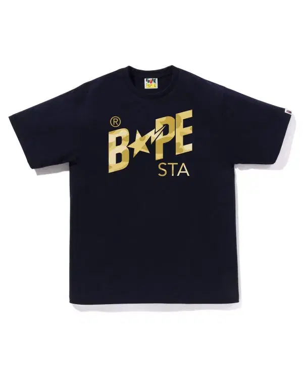 Bape sta logo tee vape vahn