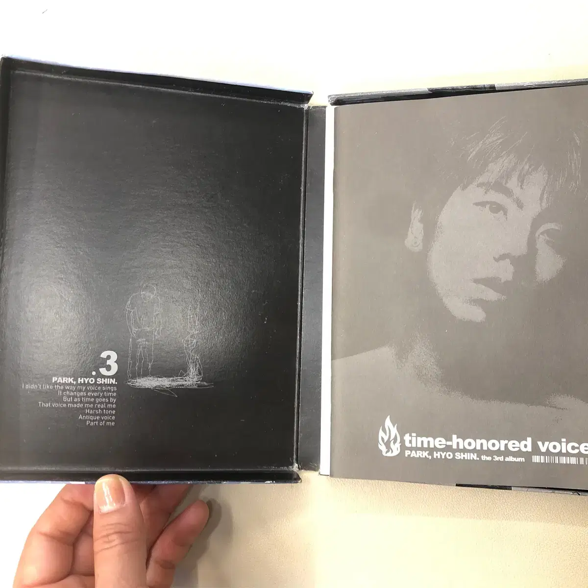 박효신 3집 한정판 앨범 cd