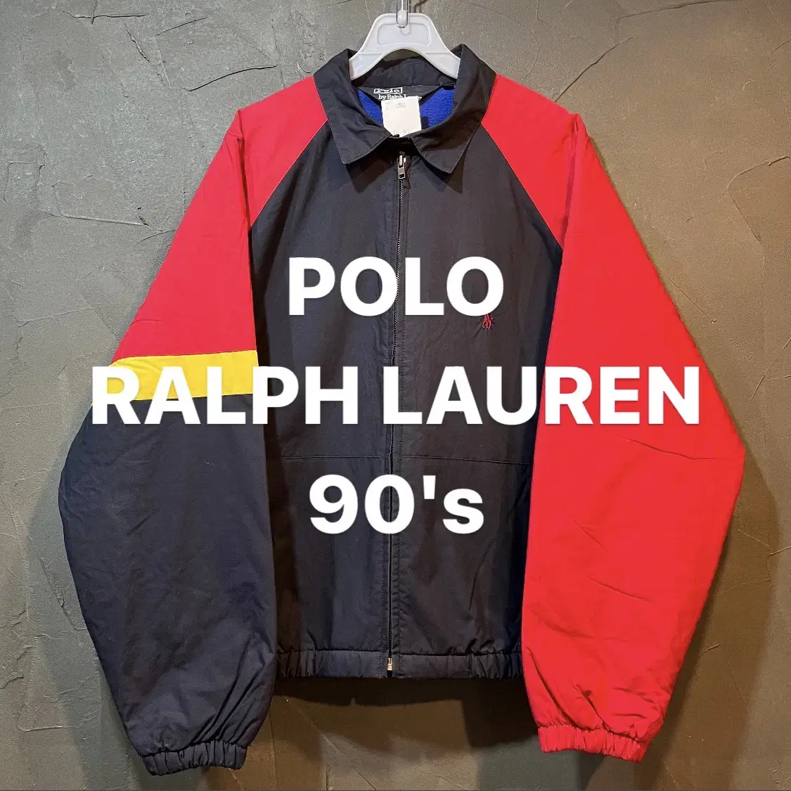 [M] POLO 폴로 랄프로렌 90s 올드스쿨 점퍼