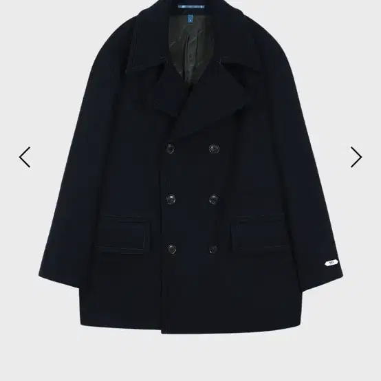 [3] MO HUG PEACOAT NAVY