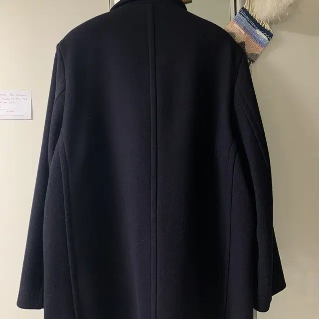 [3] MO HUG PEACOAT NAVY