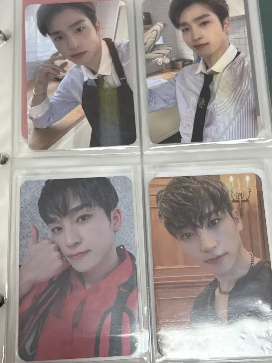 The Boyz sangyeon photocard bulk Maverick Thrillride Derby 4 seasons greetings Lapotisel unreleased photocard