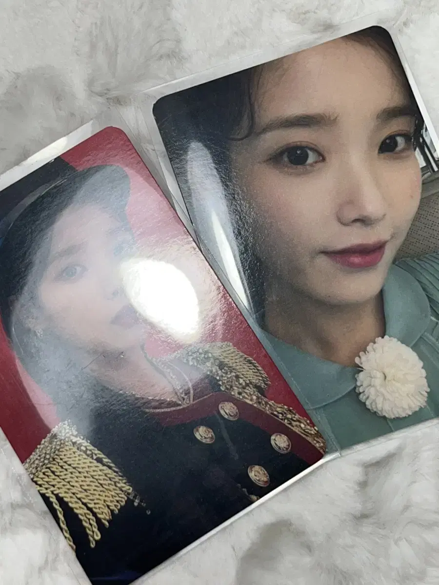 iu photocard lilac strawberry moon seasons greetings holsey