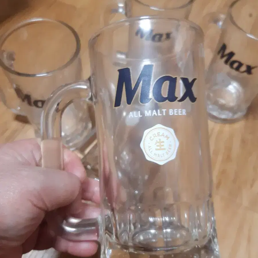 MaX생맥주컵 5개  일괄