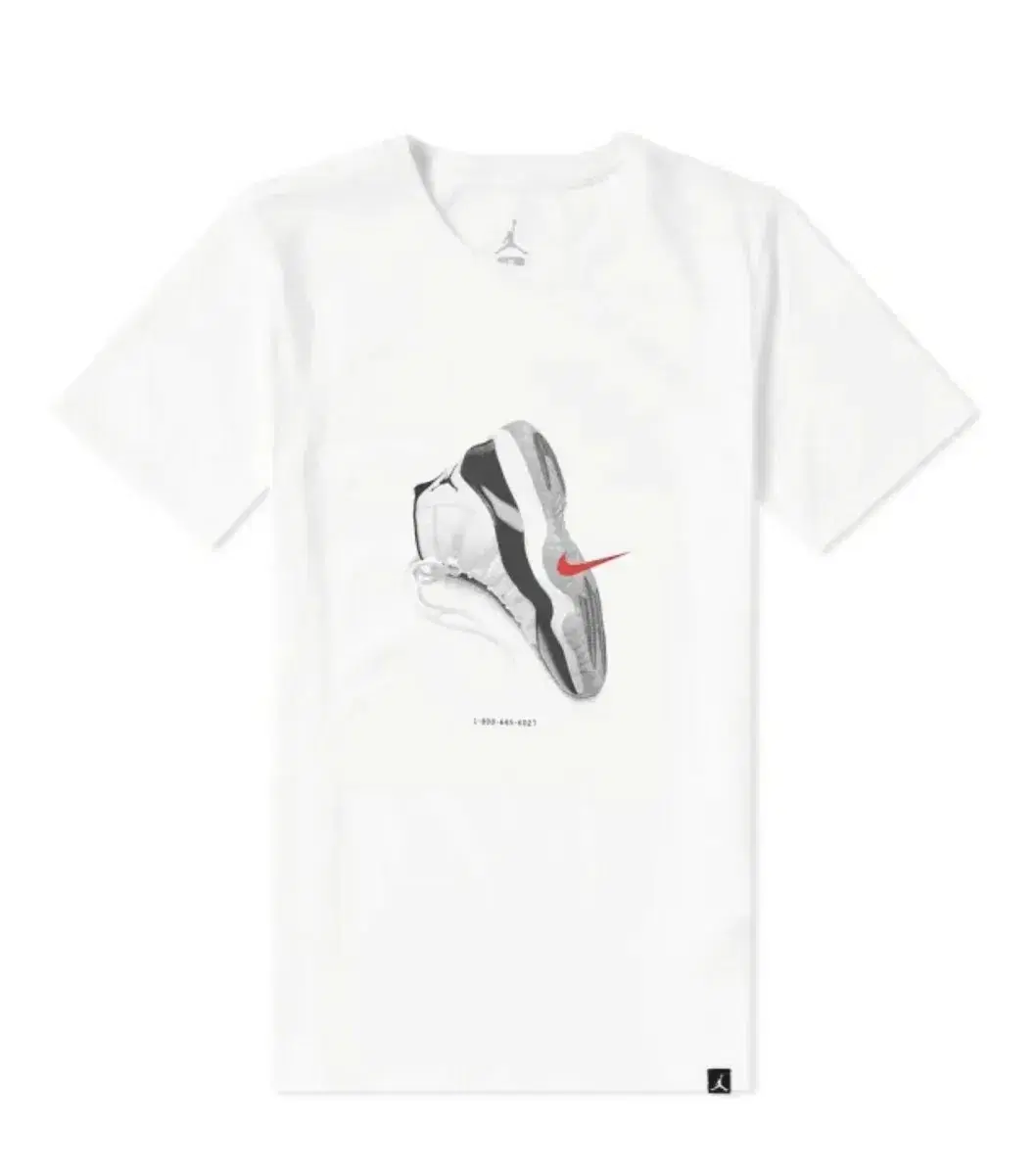 [M] Nike Air Jordan Jordan 11 Concord T-Shirt (914459-100)