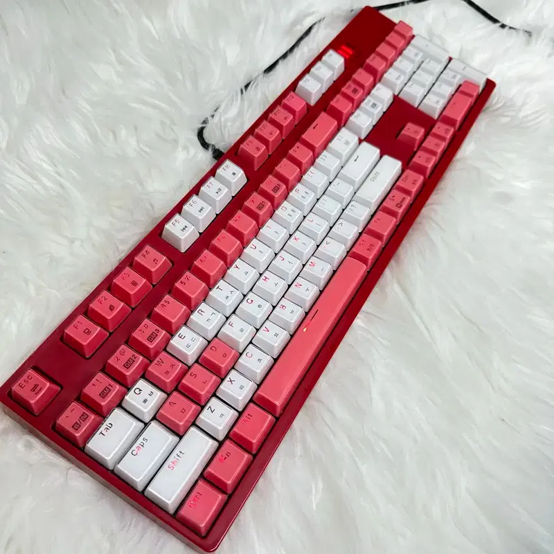 앱코 K8800 체리 광축클릭 기계식게이밍키보드 헤드셋 마우스
