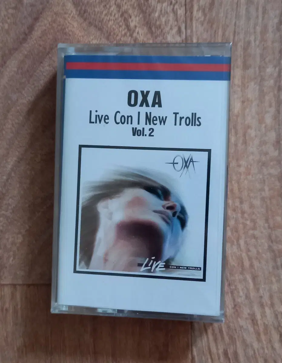 oxa sealed cassette tape