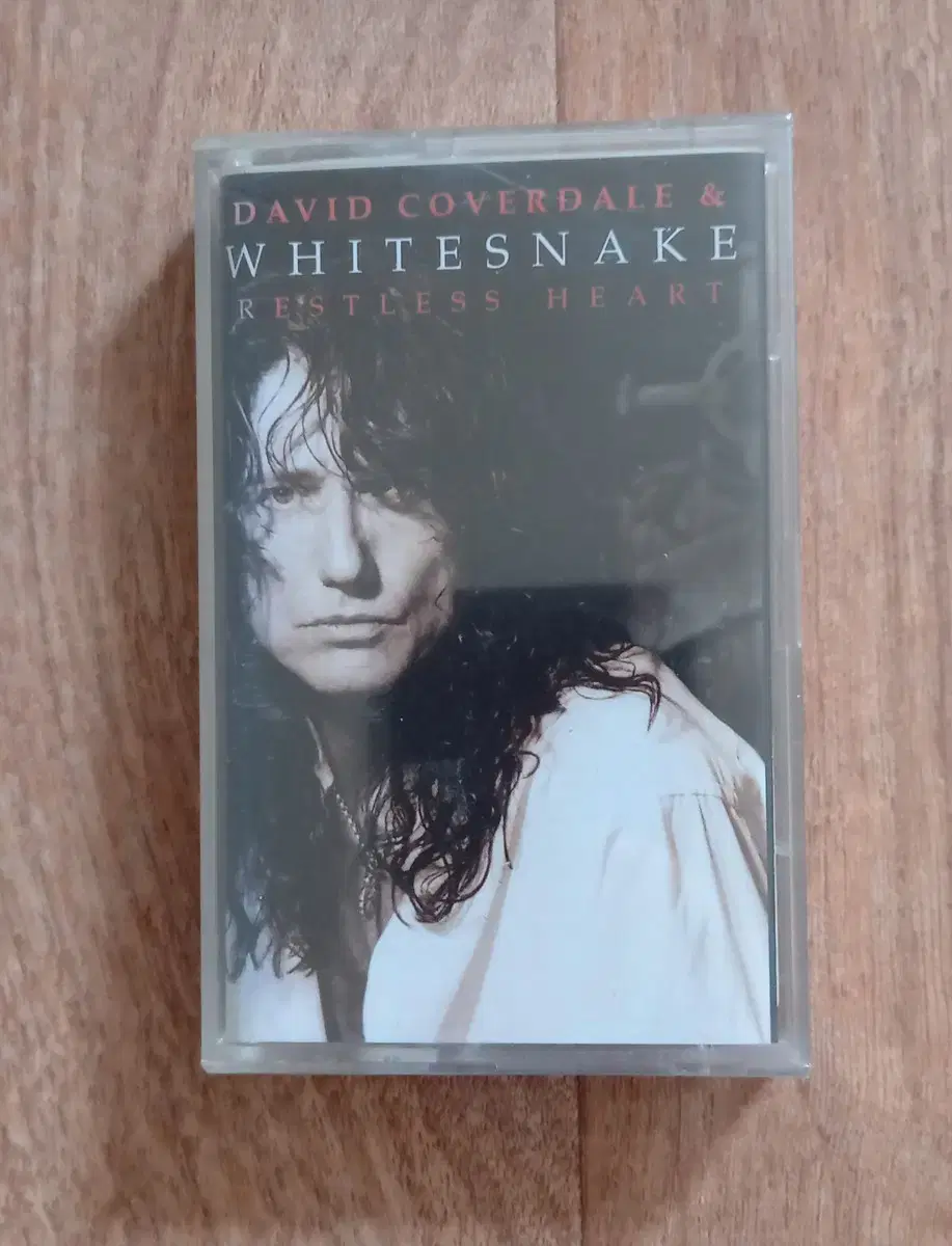 whitesnake sealed Cassette tape